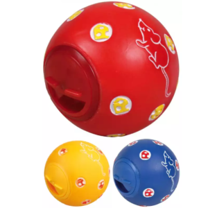 Կատուների կերային գնդակ ինտերակտիվ խաղի համար