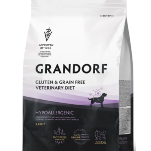 Դիետիկ չոր կեր շների համար Grandorf Vet Dog Hypoallergenic (Նապաստակ 3կգ)