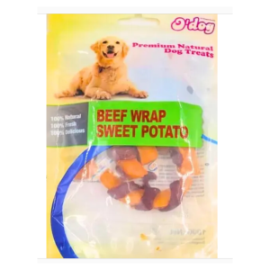 Beef & Sweet Potato Dog Treat