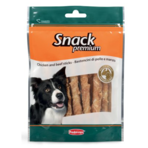 Supplementary Dog Treats (100 g) Chicken & Beef Sticks