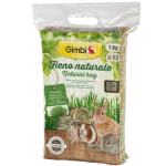 Сено для мелких грызунов 1 кг Gimbi Natural Hay