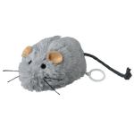 Կատուների խաղալիք լարով պլյուշ մուկ