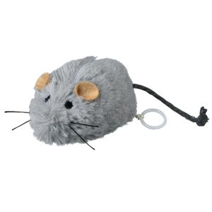 Կատուների խաղալիք լարով պլյուշ մուկ