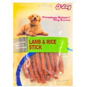 Lamb Meat & Rice Sticks Dog Treat