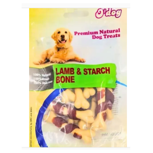 Lamb Starch Bone Dog Treat