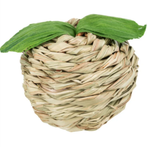 Խաղալիք կրծողների համար՝ Ծղոտից գնդակ 7սմ