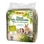 Խոտային կեր փոքր կրծողների համար՝ երիցուկով 500 գ Gimbi