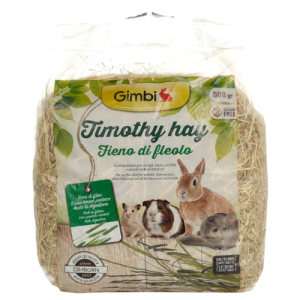 Խոտային կեր փոքր կրծողների համար՝ 500 գ Gimbi