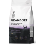 Сухой корм с кроликом для кошек, склонных к аллергии (2 кг) — Grandorf Vet Cat Hypoallergenic