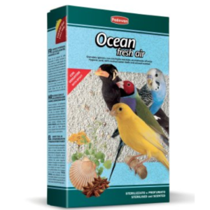 Հիգիենիկ լցանյութ թռչունների համար – 1 կգ Ocean Fresh Air