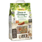 Горное сено для грызунов с морковью 1 кг Gimbi Mountain Hay