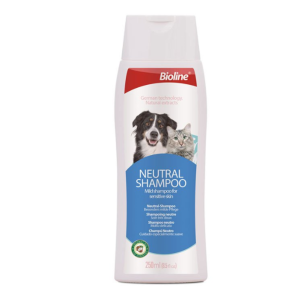 Բնական շամպուն շների և կատուների համար (250 մլ) Bioline