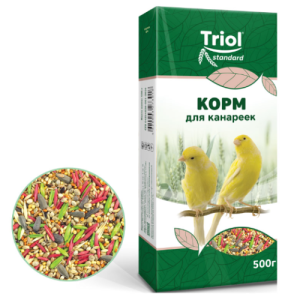 Կանարեյկայի կեր 500գ — Triol Standard