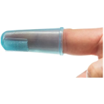 Набор зубных щёток на палец для собак и кошек (2 шт., 6 см)