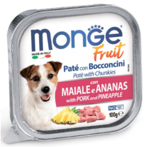 Պաշտետ խոզի մսով և արքայախնձորով (100 գ) — Monge Fruit