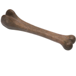 Ծամելու խախալիք շների համար՝ բեկոնի համով (5,75 - 14,6 սմ) Gimdog