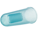 Набор зубных щёток на палец для собак и кошек (2 шт., 6 см)