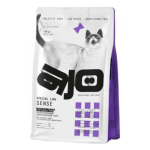 Dry food with venison for cats with sensitive digestion 1,5kg — AJO Cat Sense