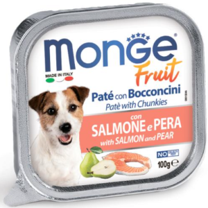 Պաշտետ սաղմոնի մսով և տանձով (100 գ) — Monge Fruit