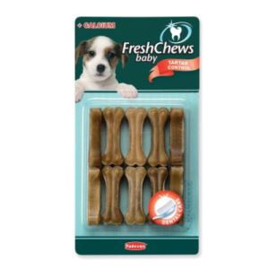 Հյուրասիրություն շների համար (90 գ / 10 հատ) Fresh Chews Baby