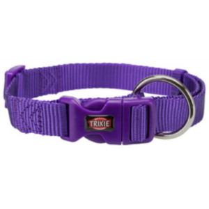 Nylon Dog Collar, Adjustable XS–S