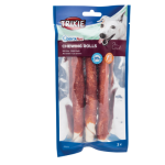 Treats for Dogs (Duck Wrapped Twisted Sticks) Denta Fun Rolls