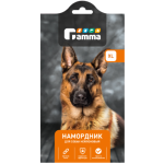 Нейлоновый намордник для собак, размер 2XL, 400 x 65 x 110 мм