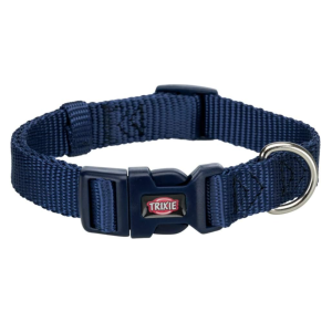 Nylon Dog Collar, Adjustable XXS–XS