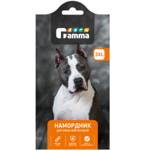 Նեյլոնե դնչկալ շների համար, չափս 3XL, 350 x 40 x 135մմ