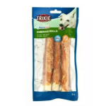 Treats for Dogs (Chicken Wrapped Twisted Stick) Denta Fun