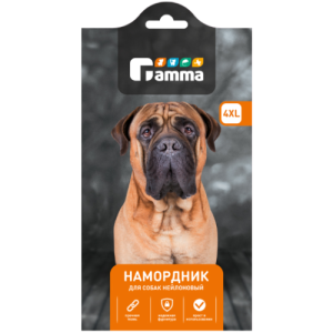 Նեյլոնե դնչկալ շների համար, չափս 4XL, 400 x 30 x 150մմ