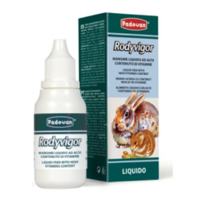 Հեղուկ հավելյալ կեր կրծողների համար (30 մլ) Rodyvigor