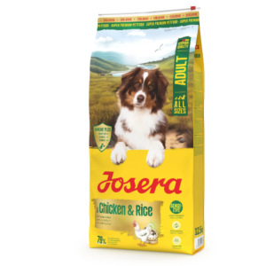 Dry Dog Food with Chicken & Rice 12.5 kg