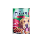 Պրեմիում թաց կեր շների համար տավարի մսով — Thank’Q Premium Beef, 415գ