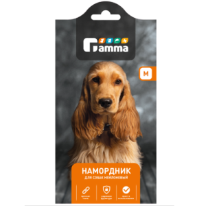 Նեյլոնե դնչկալ շների համար, չափս M, 300 x 65 x 60 մմ