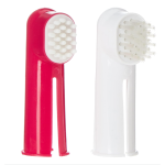 Finger Toothbrush Set (Finger Brush + Massage Brush) 2 pcs Bioline