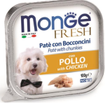 Pate for dogs with chicken (100 g) — Monge Fresh