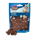 Սաղմոնի մսային բեկորներ կատուների համար, 50 գ Denta Fun