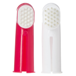 Finger Toothbrush Set (Finger Brush + Massage Brush) 2 pcs Bioline