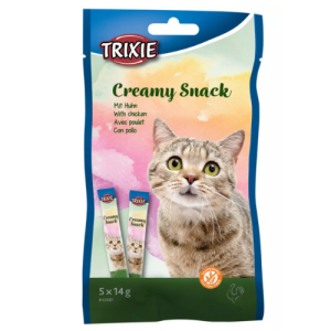 Հավի պյուրե կատուների համար, 5×14 գ