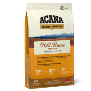 Չոր կեր շների համար (11.4 կգ) Acana Wild Prairie