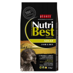 Dry Dog Food with Lamb 15 kg Nutribest