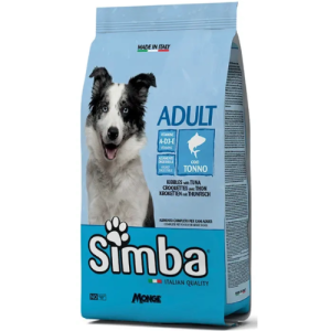 Չոր կեր շների համար, Թունա ձուկ (20 կգ) Monge Simba