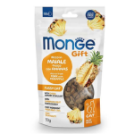 Հավելյալ սնունդ կատուների համար՝ խոզ/արքայախնձոր, 50 գ MONGE GIFT
