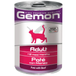 Консервы для кошек с говядиной (415 г) Gemon