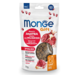 Duck & Pomegranate for Sterilised Cats, 50 g MONGE GIFT