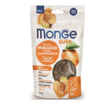Codfish & Apricot for Cats, 50 g MONGE GIFT