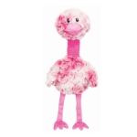 Plush Squeaky Bird Dog Toy – 44 cm