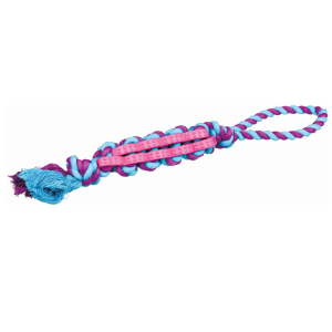 Dog Rope Toy with Handle 37 cm – TRIXIE