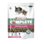 Vitamin-enriched food for chinchillas – Complete (with Herbs), 500g